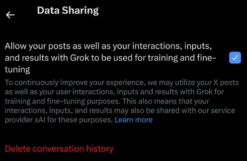 Read more about the article X Updates Terms of Service to More Explicitly Cover AI Training Permissions