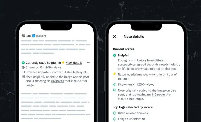 Read more about the article X Improves the Speed of Community Notes Being Displayed