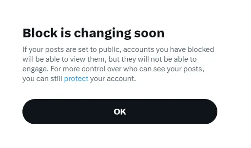Read more about the article X’s Diluted Block Functionality Is Now Going Live