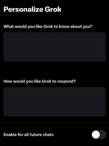 Read more about the article X Adds New Elements to Its Grok AI Chatbot