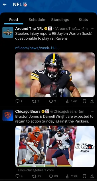 Read more about the article X Adds ‘NFL Portal’ To Encourage Sports Engagement